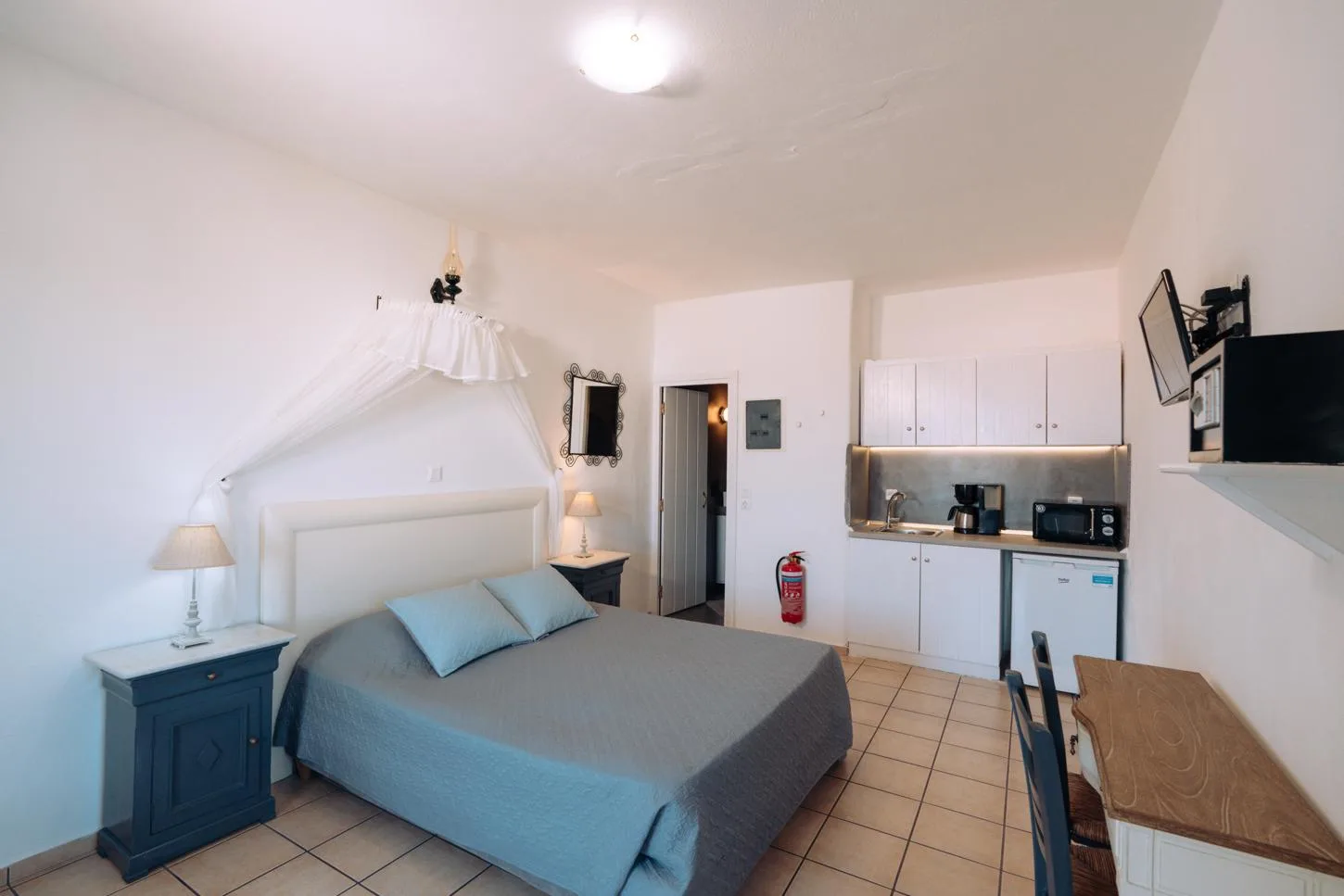 Standard Studio interior at Aspa Villas